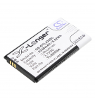Alcatel MW42LM / TLi025GA 2330mAh Li-ion 3.7V (Cameron Sino)