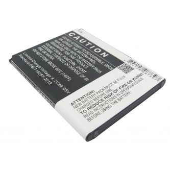 Сменный аккумулятор для Alcatel One Touch View / TLiB4AD 1500 мАч Li-ion 3,7 В (Cameron Sino)