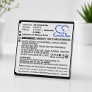 Сменный аккумулятор для Pax IS057-E / IS057-E 1800 мАч Li-ion 3,7 В (Cameron Sino)