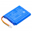 Philips ESee CAM101BL/00 / LP053136AR 700mAh Li-ion 3.7V (Cameron Sino)