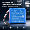 Bateria zamienna do Particle Measuring Systems Minicapt 100 / WP-CVI-03 6400 mAh Li-ion 14.4 V (Cameron Sino)