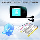 Philips GoGear SA6087 / 978733201021 800 mAh Li-Polymer 3,7 V (Cameron Sino)