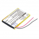 Philips GoGear SA6087 / 978733201021 800 mAh Li-Polymer 3,7 V (Cameron Sino)