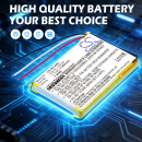 Philips GoGear SA6087 / 978733201021 800 mAh Li-Polymer 3,7 V (Cameron Sino)