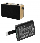 Roberts Stream 95i / BP18650-3S1P 3350mAh Li-ion 10.8V (Cameron Sino)