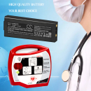 Progetti Rescue Sam Defibrillator / ELRS-002 4200 mAh Li-MnO2 12 V (Cameron Sino)