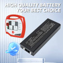 Progetti Rescue Sam Defibrillator / ELRS-002 4200 mAh Li-MnO2 12 V (Cameron Sino)