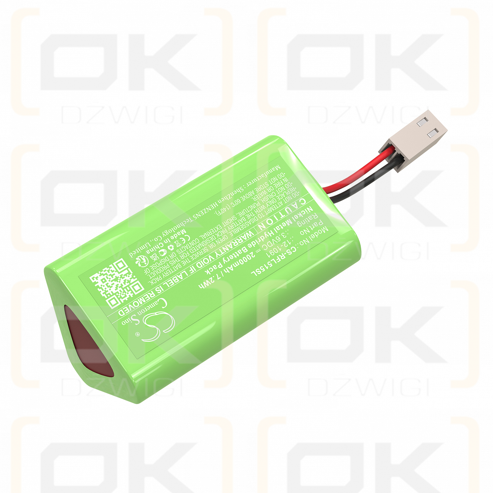 Geo-Fennel Rotationslaser EL 515 / 12-1091 2000mAh Ni-MH 3.6V (Cameron Sino)