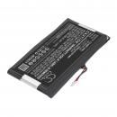 Replacement Battery for RAND McNally TND-1050 / OP 806363-2P 8000 mAh Li-Polymer 3.7 V (Cameron Sino)