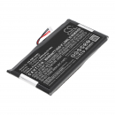 Replacement Battery for RAND McNally TND-1050 / OP 806363-2P 8000 mAh Li-Polymer 3.7 V (Cameron Sino)