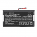Replacement Battery for RAND McNally TND-1050 / OP 806363-2P 8000 mAh Li-Polymer 3.7 V (Cameron Sino)