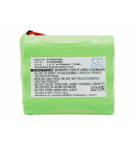 Roberts SolarDAB radio / 210HCB3BMX 2200mAh Ni-MH 3.6V (Cameron Sino)