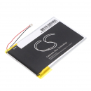 Sony NWZ-S638FRED / 1-756-763-11 750 mAh Li-Polymer 3,7 V (Cameron Sino)