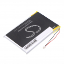 Sony NWZ-S638FRED / 1-756-763-11 750 mAh Li-Polymer 3,7 V (Cameron Sino)