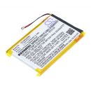 Sony NWZ-E438FBLK / 1-756-819-11 570 mAh Li-Polymer 3,7 V (Cameron Sino)