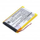 Sony NWZ-E438FBLK / 1-756-819-11 570 mAh Li-Polymer 3,7 V (Cameron Sino)