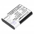 Sony 3.7VDC 640mAh battery; Li-ion - replacement for NP-BY1 (Cameron Sino)