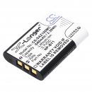 Sony 3.7VDC 640mAh battery; Li-ion - replacement for NP-BY1 (Cameron Sino)