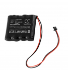 Saflok S7400-12 / DL-5 2300mAh Alkaline 6.0V (Cameron Sino)