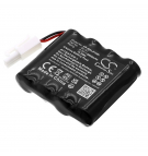 SAG Megalock / 3850000.020.000 2600mAh Alkaline 6.0V (Cameron Sino)