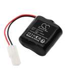 Saflok 20280 / DL-9 1300mAh Li-MnO2 6.0V (Cameron Sino)