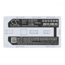 Seiko DPU-3445 / BP-3007-A1-E 3400 mAh Li-Ion 7,4 V (Cameron Sino)