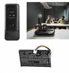 Shure neXt 2 MXW1X Hybrid Bodypack / 95A47652 1000mAh Li-Polymer 3.7V (Cameron Sino)