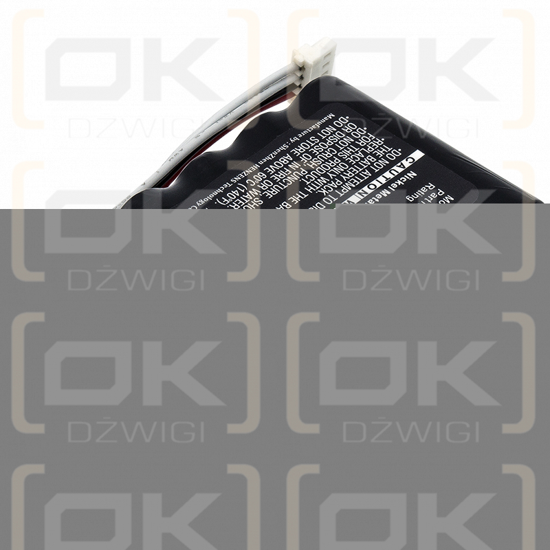 SatLook Micro HD / NB-2x5 2000mAh Ni-MH 12.0V (Cameron Sino)