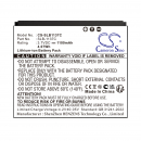 Samsung Digimax i7 / SLB-1137C 1100mAh Li-ion 3.7V (Cameron Sino)