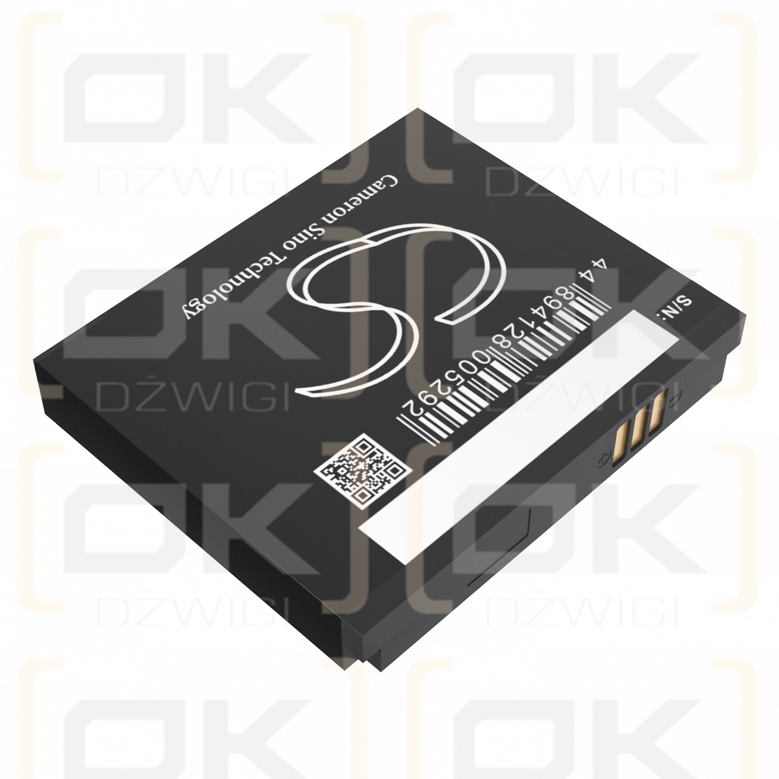 Samsung Digimax i7 / SLB-1137C 1100mAh Li-ion 3.7V (Cameron Sino)