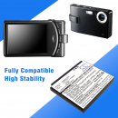 Samsung Digimax i7 / SLB-1137C 1100mAh Li-ion 3.7V (Cameron Sino)