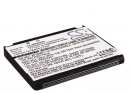 Ersatzakku für Samsung GT-I6500U / AB653850CE 1200mAh Li-Ion 3,7V (Cameron Sino)