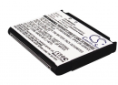 Ersatzakku für Samsung GT-I6500U / AB653850CE 1200mAh Li-Ion 3,7V (Cameron Sino)