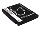 Ersatzakku für Samsung GT-I6500U / AB653850CE 1200mAh Li-Ion 3,7V (Cameron Sino)