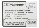 Ersatzakku für Samsung SHW-M460D / EB464358VU 1300 mAh Li-Ion 3,7 V (Cameron Sino)