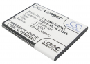 Ersatzakku für Samsung SHW-M460D / EB464358VU 1300 mAh Li-Ion 3,7 V (Cameron Sino)