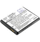 Samsung EC-MV900FBPWUS / BP88B 600mAh Li-ion 3.7V (Cameron Sino)