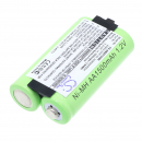 Serie Psion Workabout / A2802-0005-02 1600 mAh Ni-MH 2,4 V (Cameron Sino)