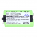 Serie Psion Workabout / A2802-0005-02 1600 mAh Ni-MH 2,4 V (Cameron Sino)