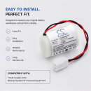 Bateria zamienna do Sonnenschein Sonnecell TL-5276/W / TL-5276/W 1000 mAh Li-SOCl2 3.6 V (Cameron Sino)