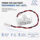 Bateria zamienna do Sonnenschein Sonnecell TL-5276/W / TL-5276/W 1000 mAh Li-SOCl2 3.6 V (Cameron Sino)
