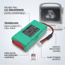 Сменный аккумулятор для SonoScape MySonoU5 / BT-14.4V-5.2A 10400 мАч Li-ion 14.8 В (Cameron Sino)