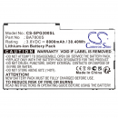 Sonim RS60 / BA7800S 8000 mAh Li-Ion 3,8 V (Cameron Sino)