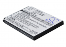 Bateria zamienna do Sharp 941SH / XN-1BT80 800 mAh Li-ion 3.7 V (Cameron Sino)
