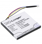 Texas Instruments TI-84 C Silver / 3.7L1060SP 1300mAh Li-ion 3.7V (Cameron Sino)