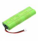 Telenot 35 973 / 6N-270AA 600mAh Ni-MH 7.2V (Cameron Sino)
