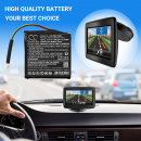 TomTom Start 20 / KM1 700 мАч литий-ионный 3,7 В (Cameron Sino)