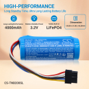 Ersatzakku für Tonies Tonie Box 2 / ITR26700 4000mAh LiFePO4 3,2V (Cameron Sino)