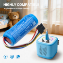 Ersatzakku für Tonies Tonie Box 2 / ITR26700 4000mAh LiFePO4 3,2V (Cameron Sino)