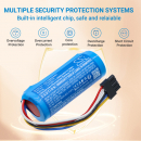 Ersatzakku für Tonies Tonie Box 2 / ITR26700 4000mAh LiFePO4 3,2V (Cameron Sino)